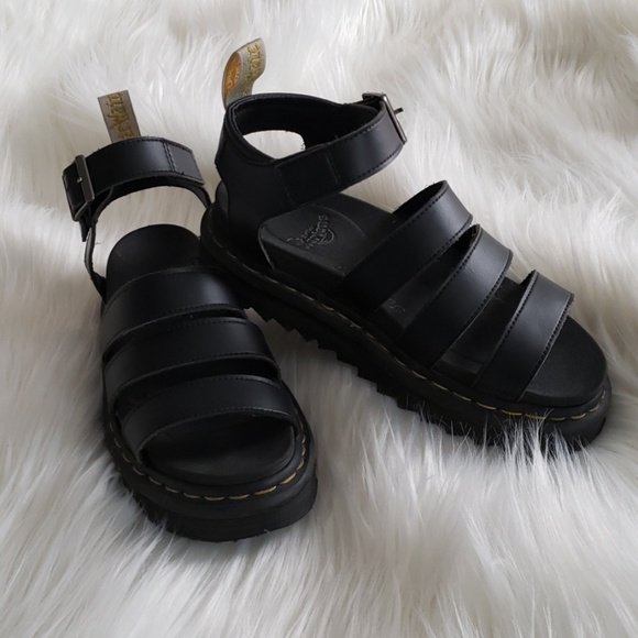 Dr. Martens Shoes - Dr Martens Air Wair black sandals